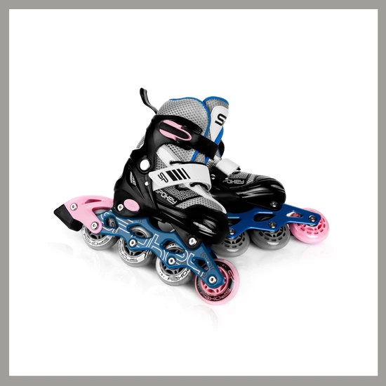 Spokey Állítható Gyerek Görkorcsolya – Színes, biztonságos és kényelmes kialakítással 927030