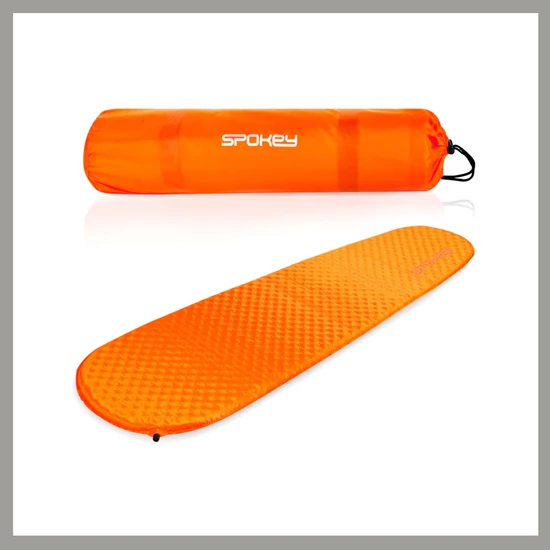 Spokey önfelfújó túramatrac – narancssárga 927855