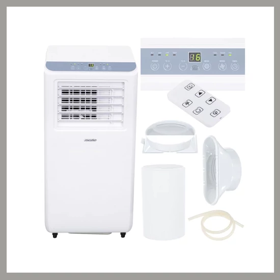 Mesko Mobil Klímaberendezés – Modern, digitális vezérléssel és távirányítóval MS7854