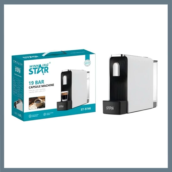Winning Star Kapszulás Kávéfőző ST-9746