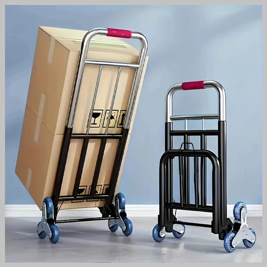 1 db Összecsukható Kézi kocsi lépcsőjáró kivitel DJ1924797