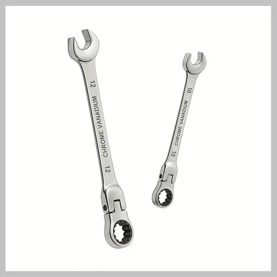 Racsnis kulcskészlet – 72 fogas, króm-vanádium FV2931278