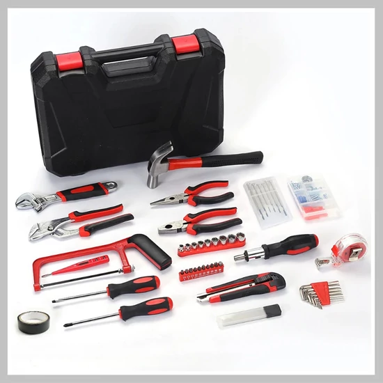 57 részes teljes otthoni javítószerszám készlet FW653910