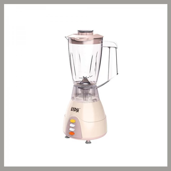 Winning Star 2 az 1-ben Turmixgép és Őrlő – ZZJ-477-WST ST-5372