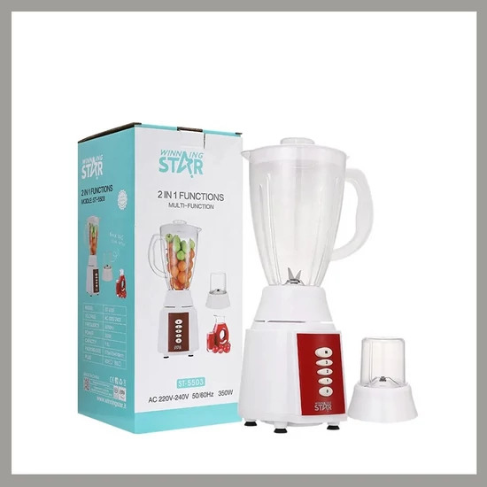 Winning Star 2 az 1-ben Turmixgép és Daráló – ZZJ-55-WST ST-5503