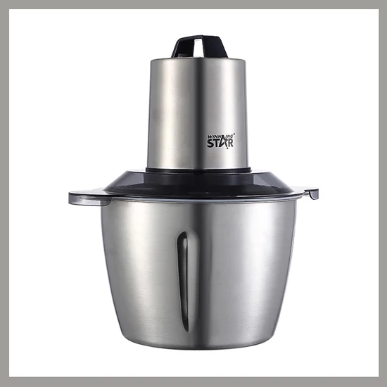 Winning Star Rozsdamentes Acél Húsdaráló ST-5507