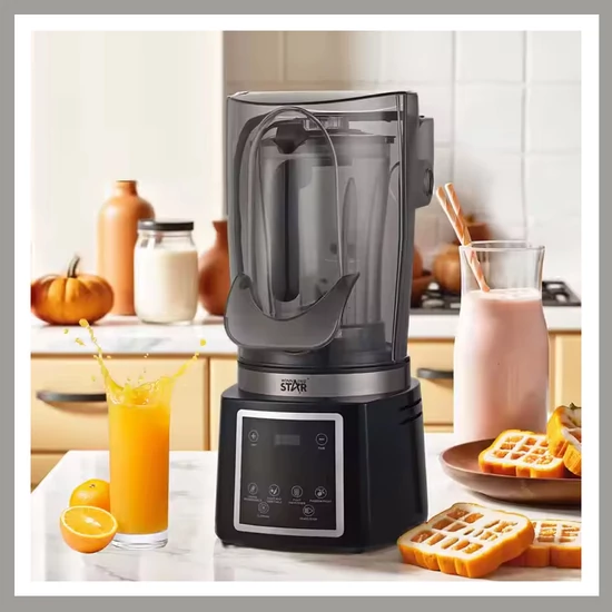 Winning Star Csendes, Nagy Sebességű Turmixgép – ST-5905