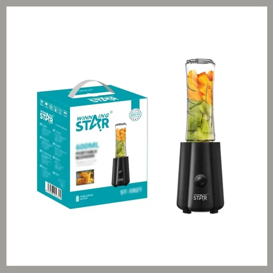 Winning Star Hordozható Turmixgép – ST-5921 (600 ml)