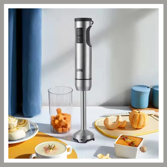 Winning Star Prémium Fémházas Botmixer ST-6550