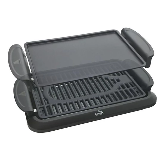 OMEGA 2in1 elektromos asztali grill – 230V 13051