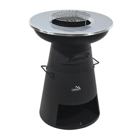 PLANCHA MOON faszenes grill – 58,5 x 83 cm 14102