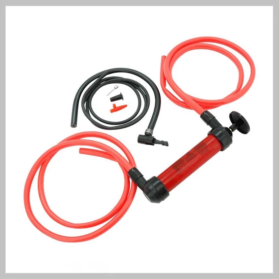 Multifunkciós pumpa – vízhez, levegőhöz, üzemanyaghoz 09160