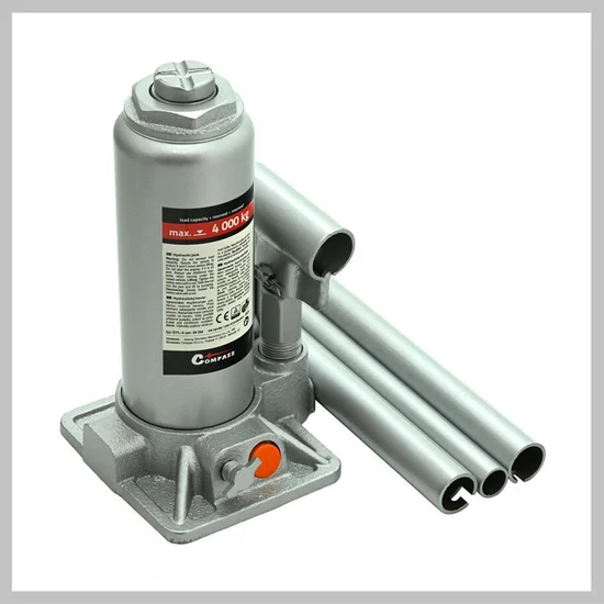 Hidraulikus emelő 4t – TÜV EN 1494:2000 + A1 minősítéssel 09204
