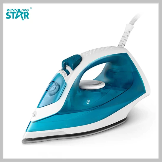 Winning Star Gőzölős Elektromos Vasaló – 2200 W, 500 ml Víztartály, Kerámia Talp ST-6102