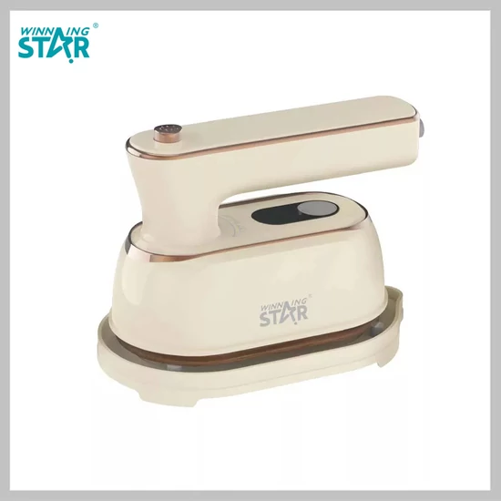 Winning Star Hordozható Gőzölős Vasaló – 1000 W, Kerámia Talp ST-6132