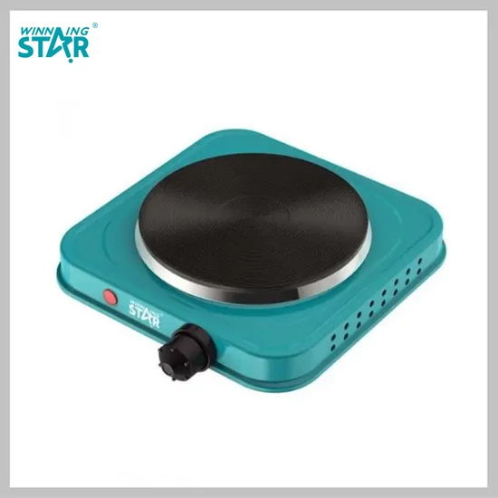 Winning Star Elektromos Főzőlap – 1500 W, Öntöttvas főzőfelület ST-9635