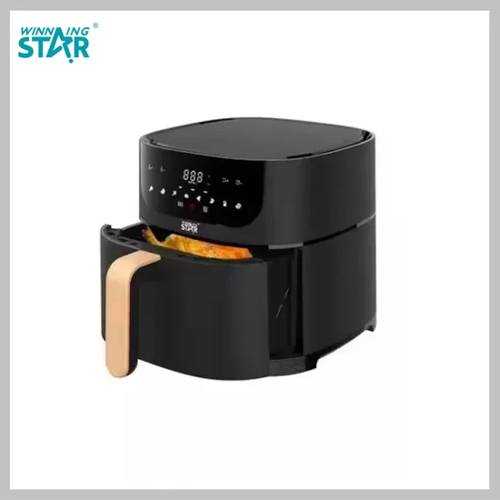 Winning Star Air Fryer – 6 literes olaj nélküli sütő, 1500 W ST-9652 