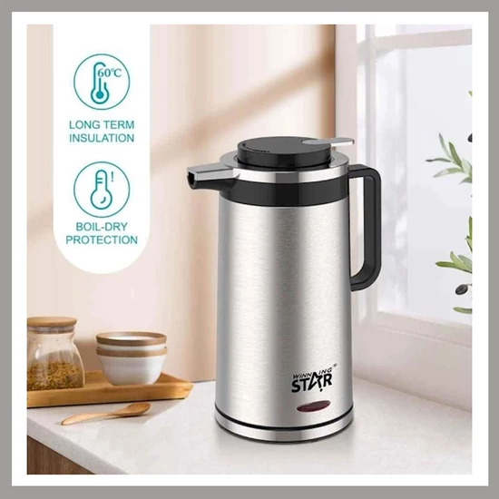 WINNING STAR  Elektromos Vízforraló ST-0103