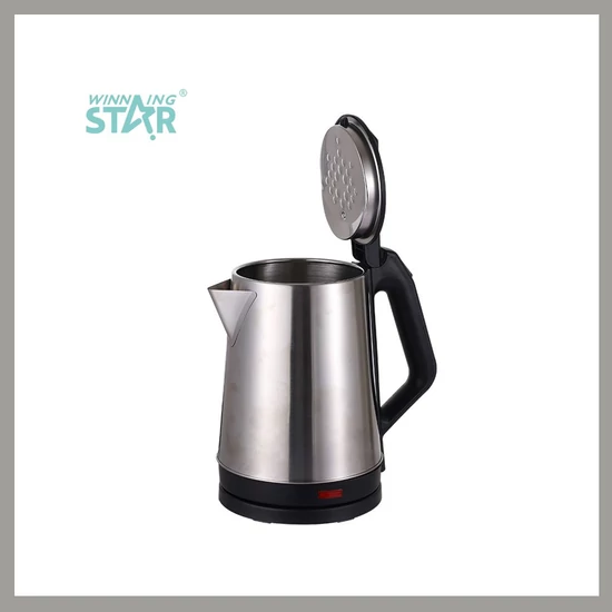 WINNING STAR  Rozsdamentes Acél Vízforraló ST-6008
