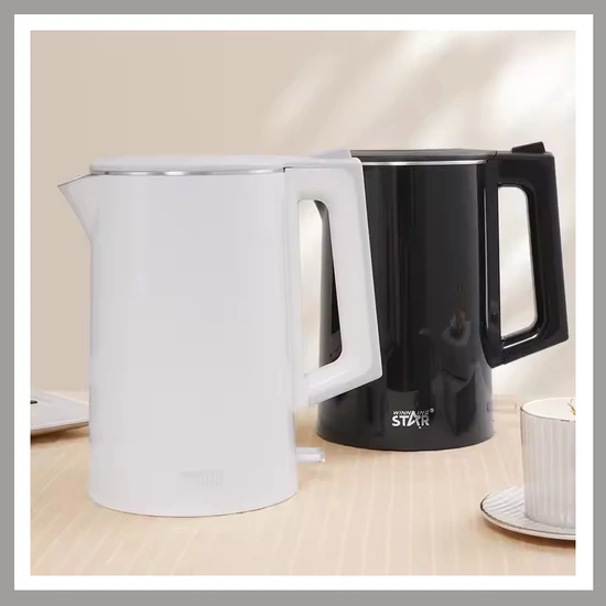 WINNING STAR  Elektromos Vízforraló – 1,7 liter, 1500 W ST-6023