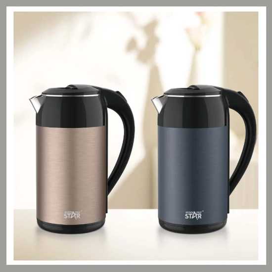 WINNING STAR  Elektromos Vízforraló – 3 liter ST-6037