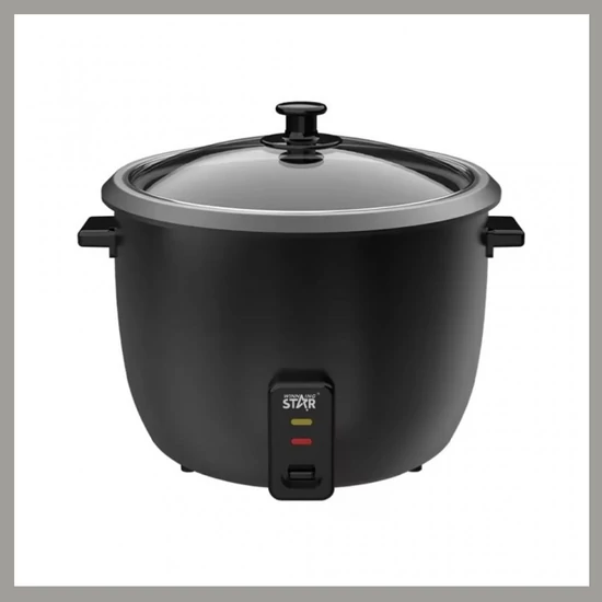 WINNING STAR  Elektromos Rizsfőző – 6 liter, 900 W ST-9345