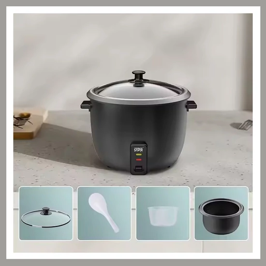 WINNING STAR  Elektromos Rizsfőző – 4 liter, 700 W ST-9346