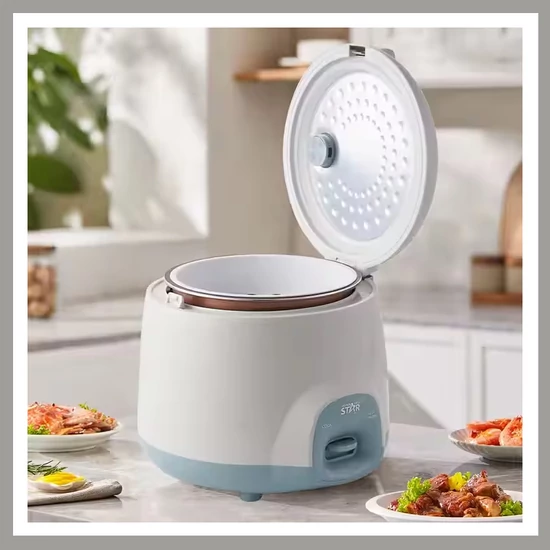 WINNING STAR  Elektromos Rizsfőző – 1 liter, 400 W ST-9354