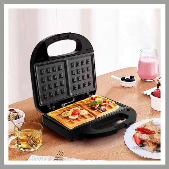 WINNING STAR  Szendvicssütő / Gofrisütő ST-9370-H