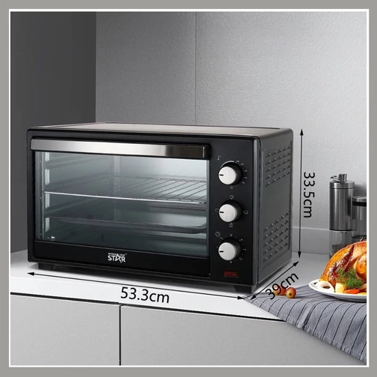 WINNING STAR  Elektromos Sütő ST-9620