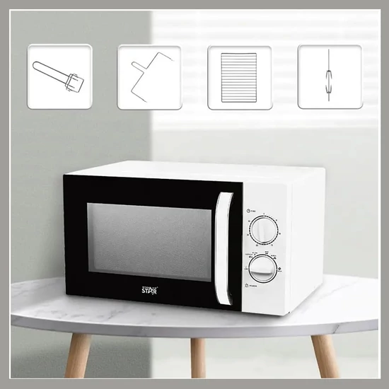 WINNING STAR  Mikrohullámú sütő – 25 literes ST-9623