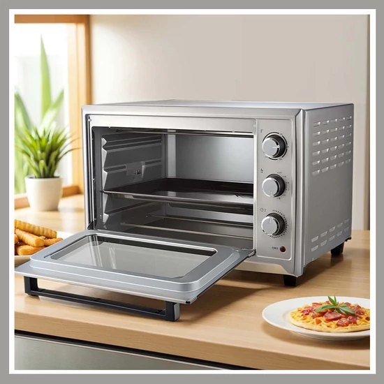 WINNING STAR  Elektromos Sütő ST-9854