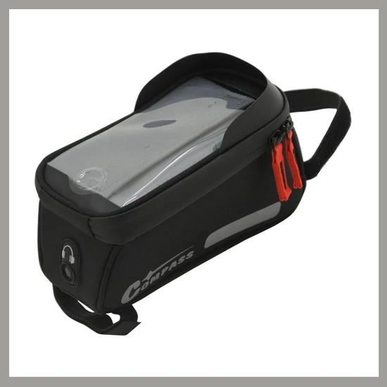 Compass kerékpáros vázra szerelhető telefontartós táska 12037