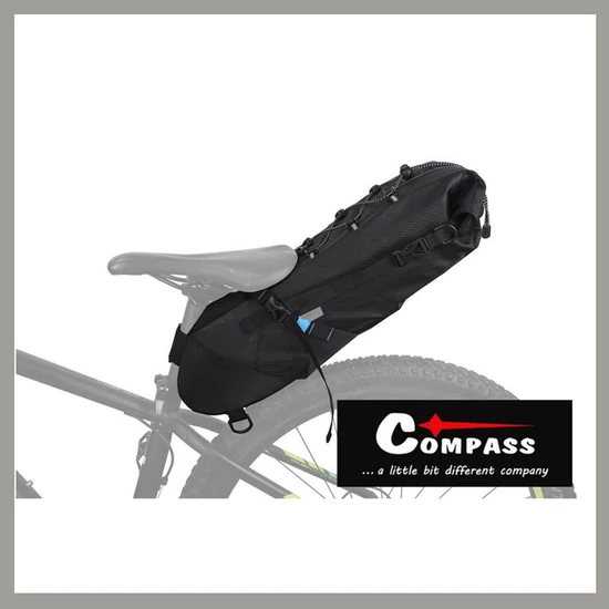 Compass nyeregtáska – nagy méretű, vízlepergető kerékpáros táska túrázáshoz 12040