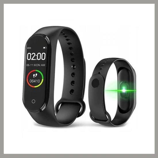 M4 Smart Bracelet – Okoskarkötő 6186038