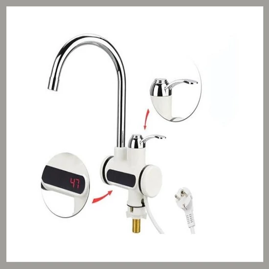 THO Elektromos Átfolyós Csaptelep 63698