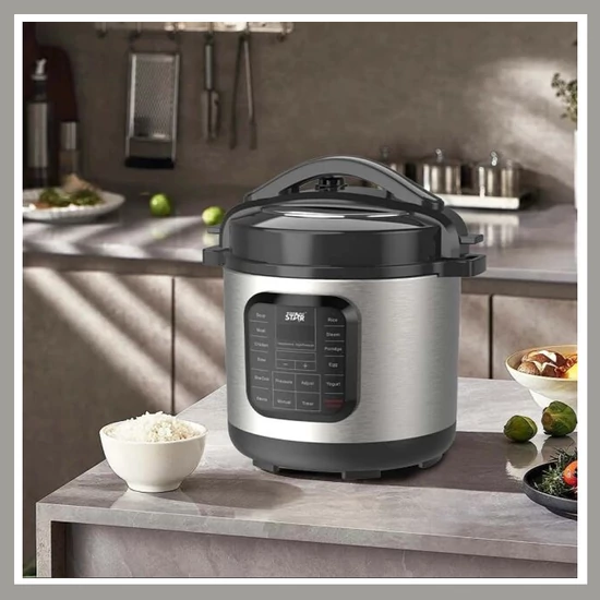 Winning Star Elektromos Kukta – 8L ST-9314