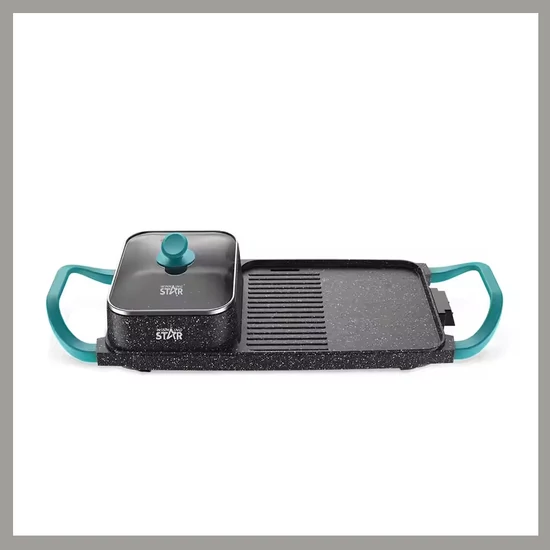 Winning Star Elektromos Grill és Tepsi ST-9814