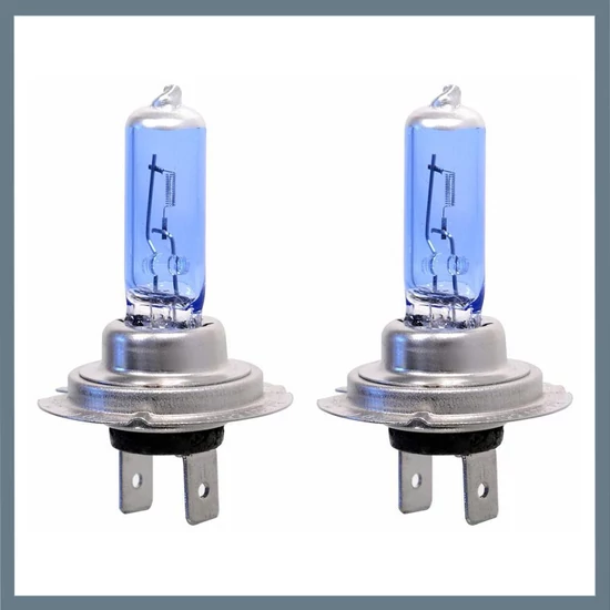 H7 12V 100W PX26d WHITE LASER autóizzó – 2 db 08553