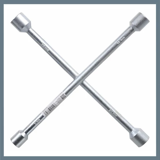 Kereszt kerékkulcs 17-19-21-23 mm 09410