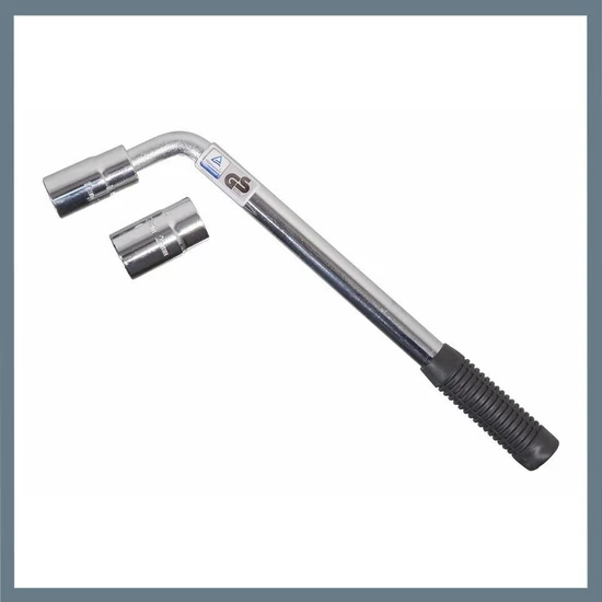 Teleszkópos kerékanyakulcs, 17-19/21-23 mm – TÜV, GS minősítéssel 09412