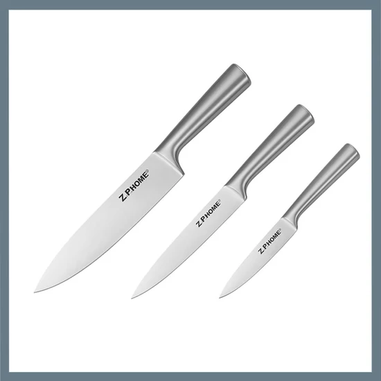 Z.P. HOME 3 részes késkészlet ZP-6689