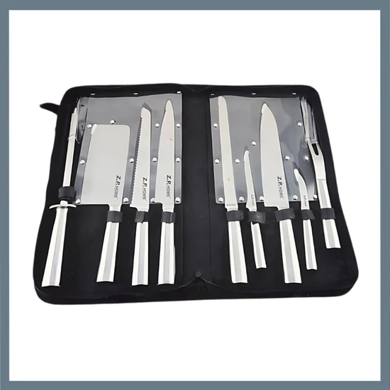 Z.P. HOME 10 részes késkészlet – ZP-9006