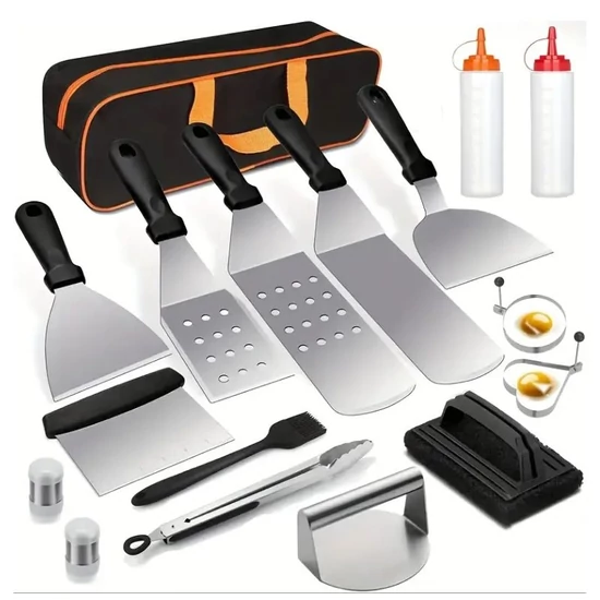 17 részes grill eszköz készlet HV546392