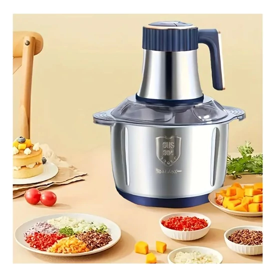 Elektromos daráló/mixer rozsdamentes acél edénnyel MK2245181