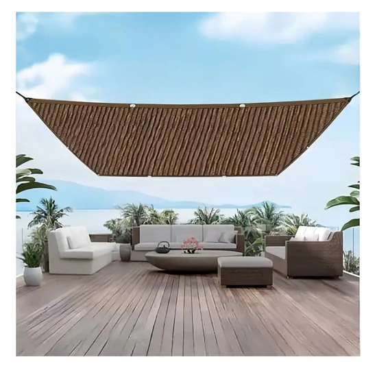 Árnyékoló háló / napellenző ponyva 400x400 cm TJ528619-400