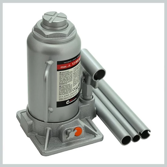 Hidraulikus palackemelő – 12 tonna (TÜV, GS, CE tanúsítvánnyal) 09212