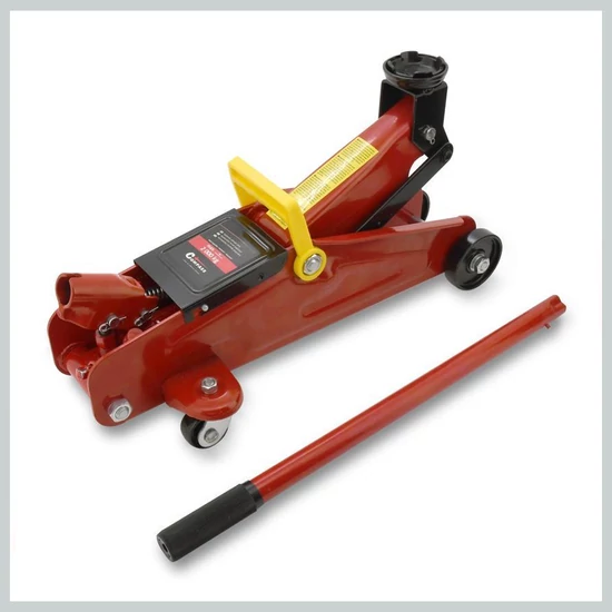 Mobil hidraulikus emelő – 2 tonnás, TÜV tanúsítvánnyal 09220