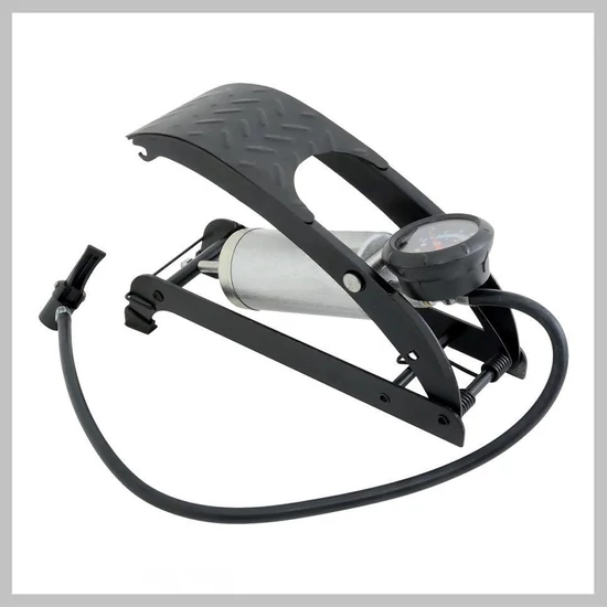 Lábpumpa Manométerrel – Egydugattyús, TÜV/GS – 09153