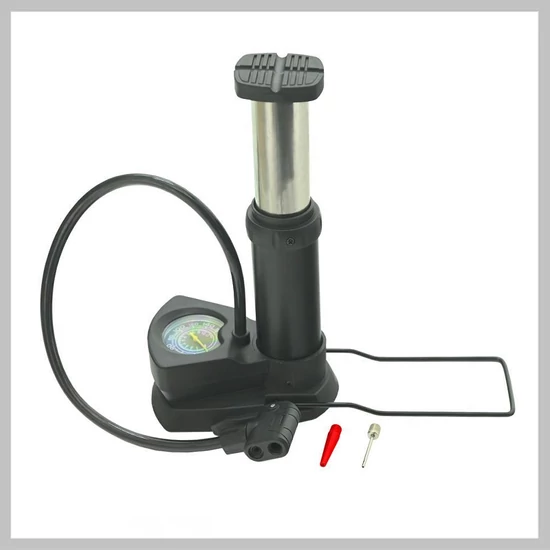 VERTI Lábpumpa Manométerrel – 09155